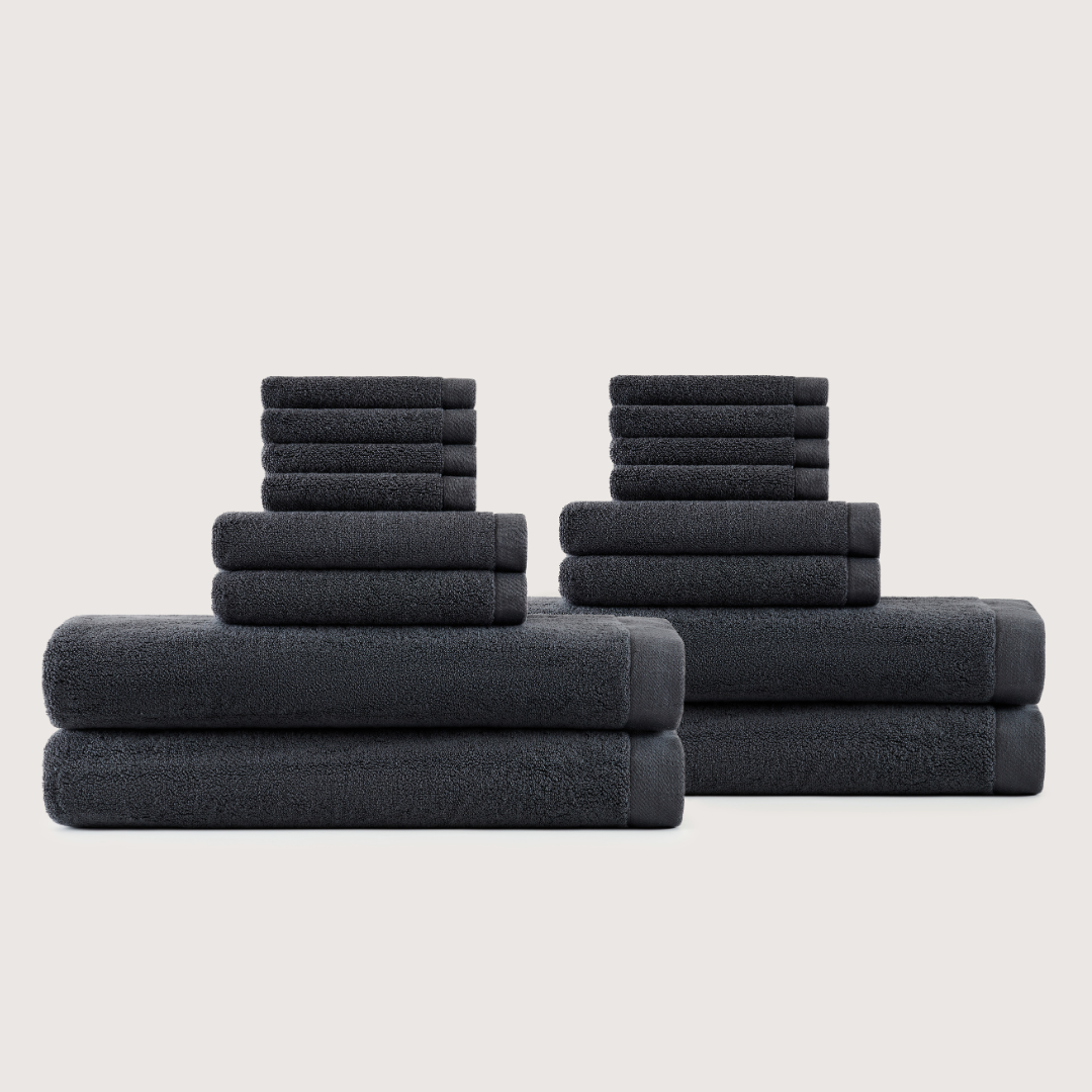 Heavyweight Family Bundle - Charcoal
