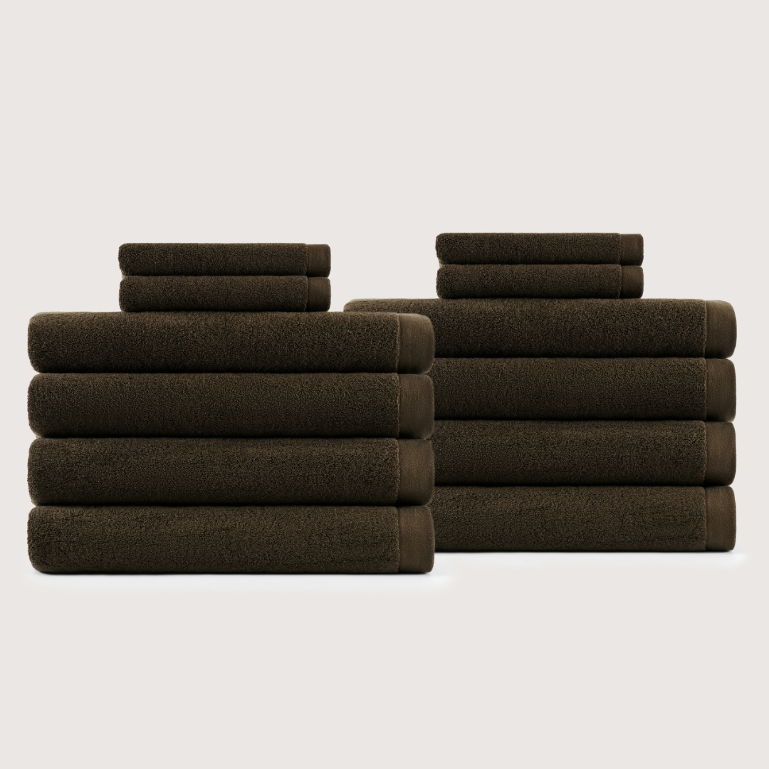 Heavyweight Luxe Bundle - Espresso Brown