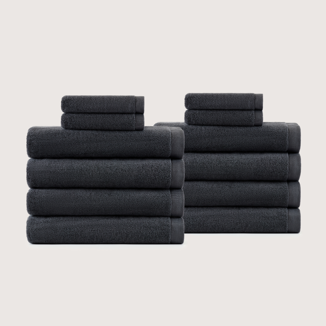 Heavyweight Luxe Bundle - Charcoal