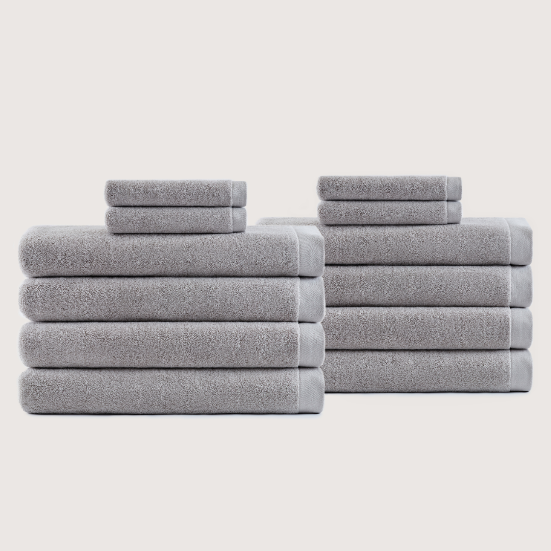 Heavyweight Luxe Bundle - Stone Grey