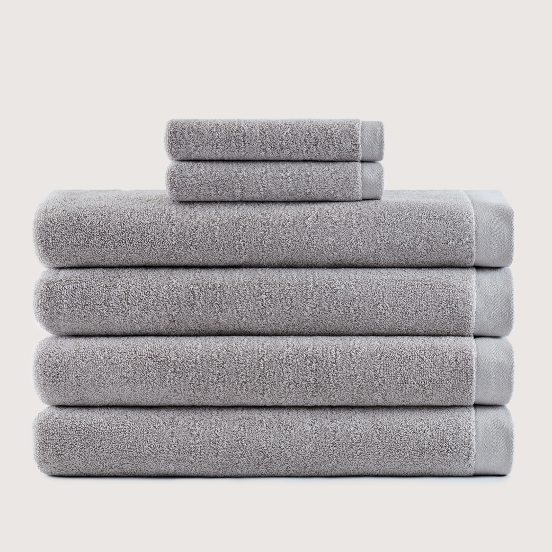 Heavyweight Spa Bundle - Stone Grey