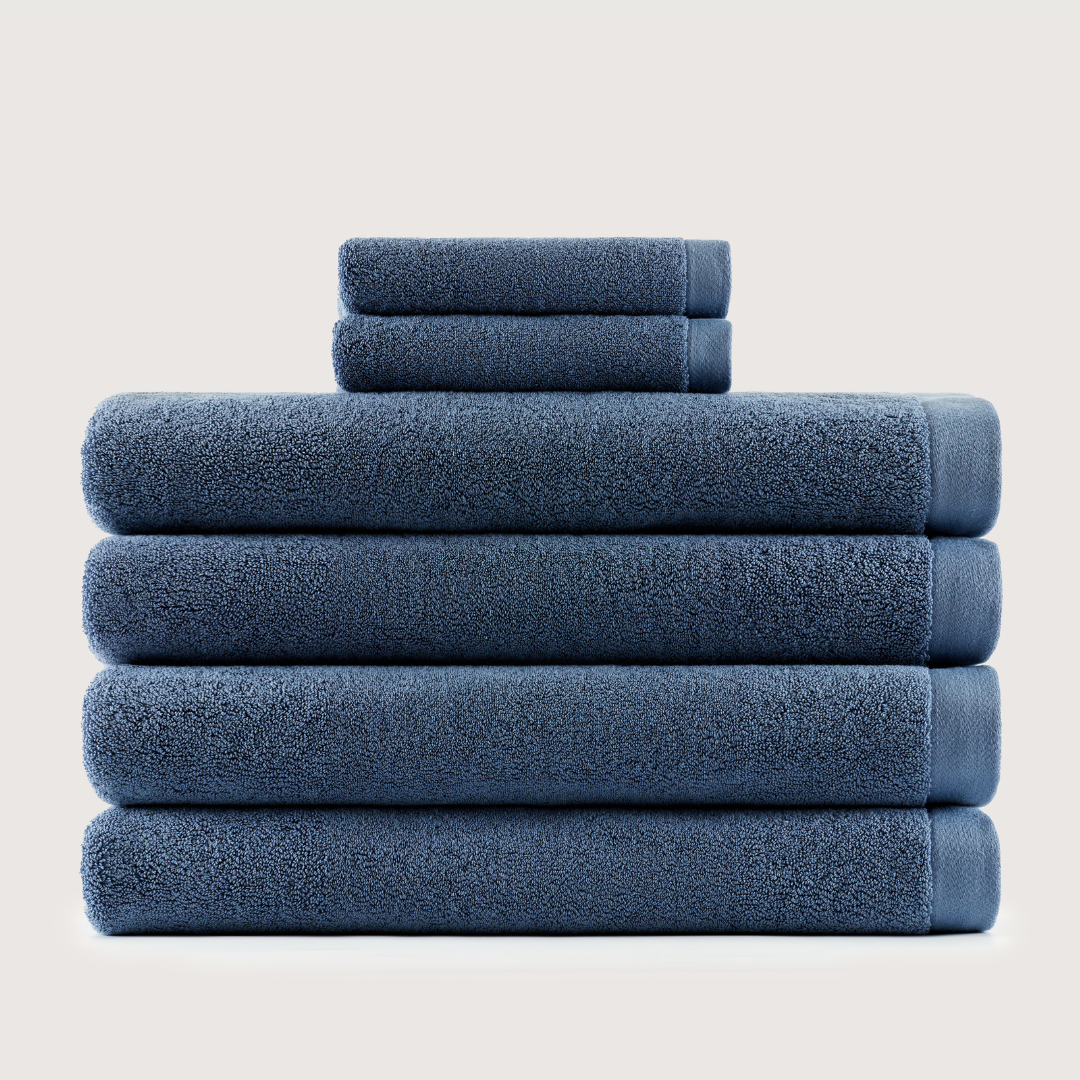 Heavyweight Spa Bundle - Lapiz Blue
