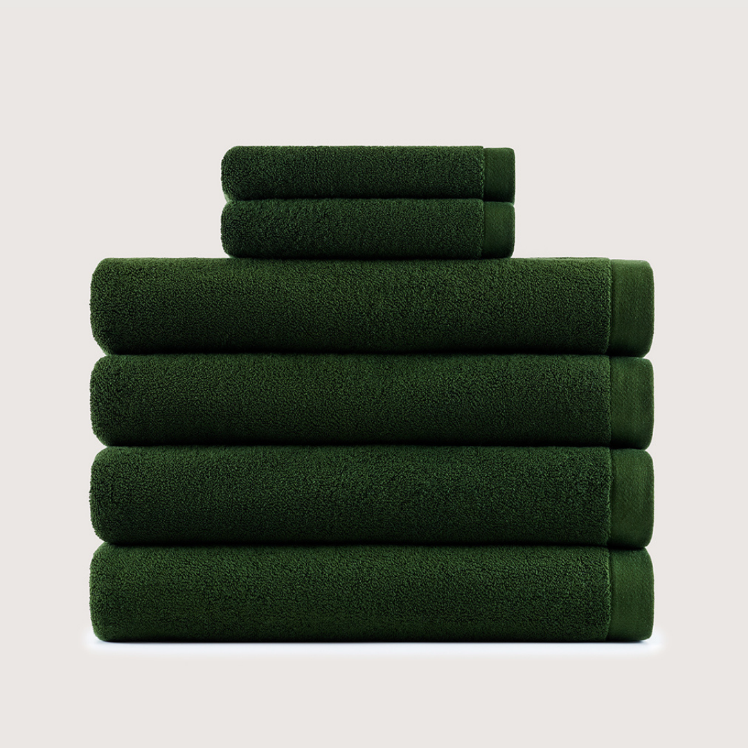 Heavyweight Spa Bundle - Olive Green