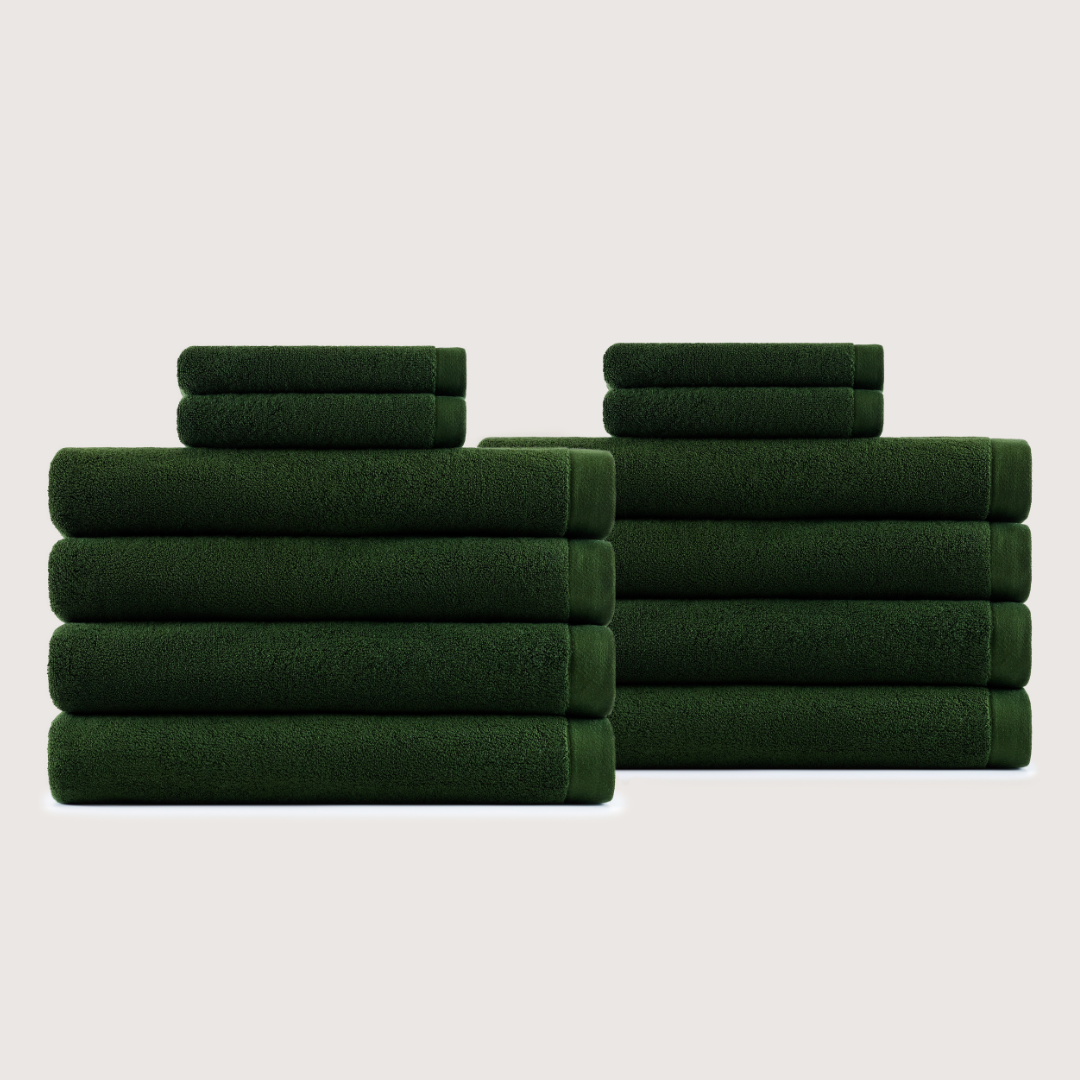 Heavyweight Luxe Bundle - Olive Green