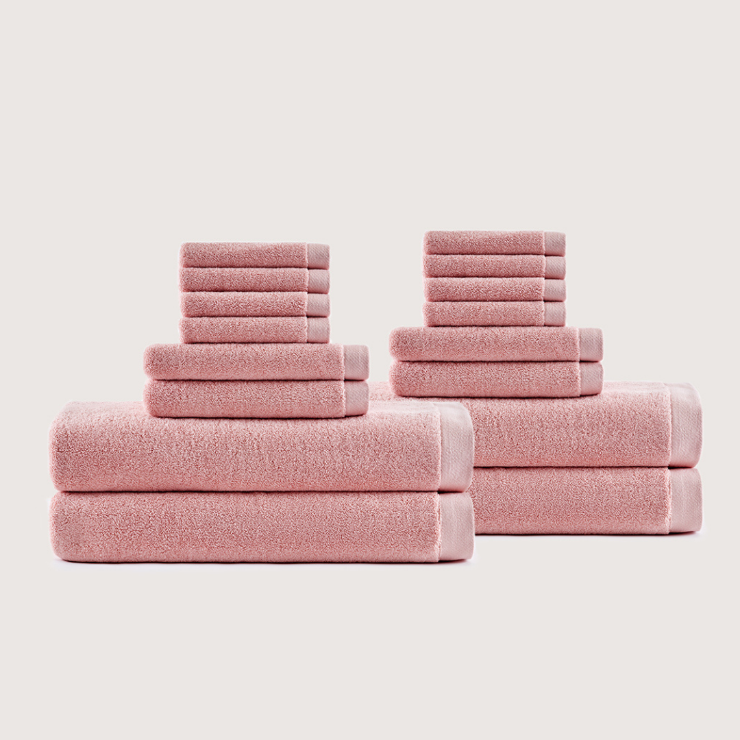 Heavyweight Family Bundle - Coral Pink
