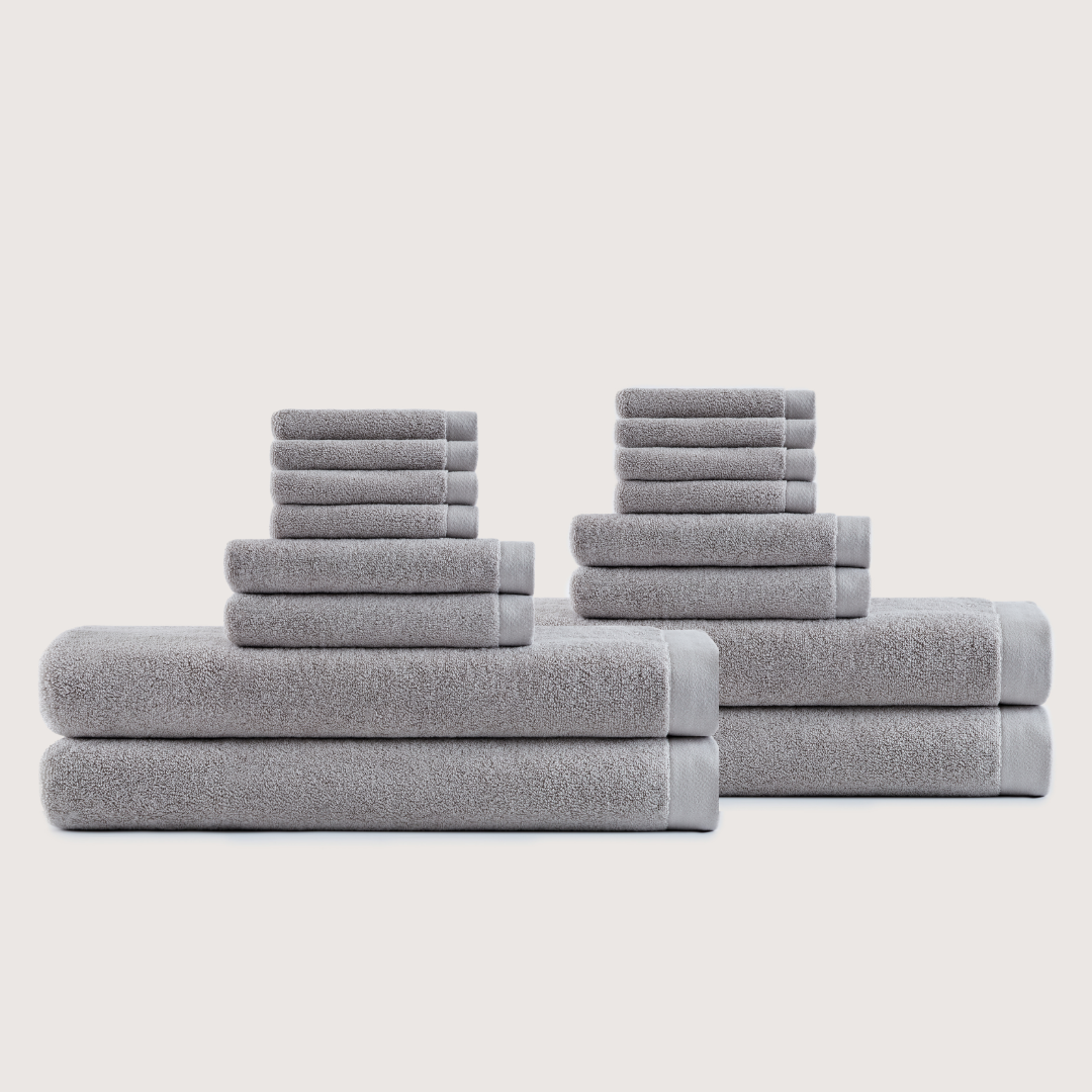 Heavyweight Family Bundle - Stone Grey