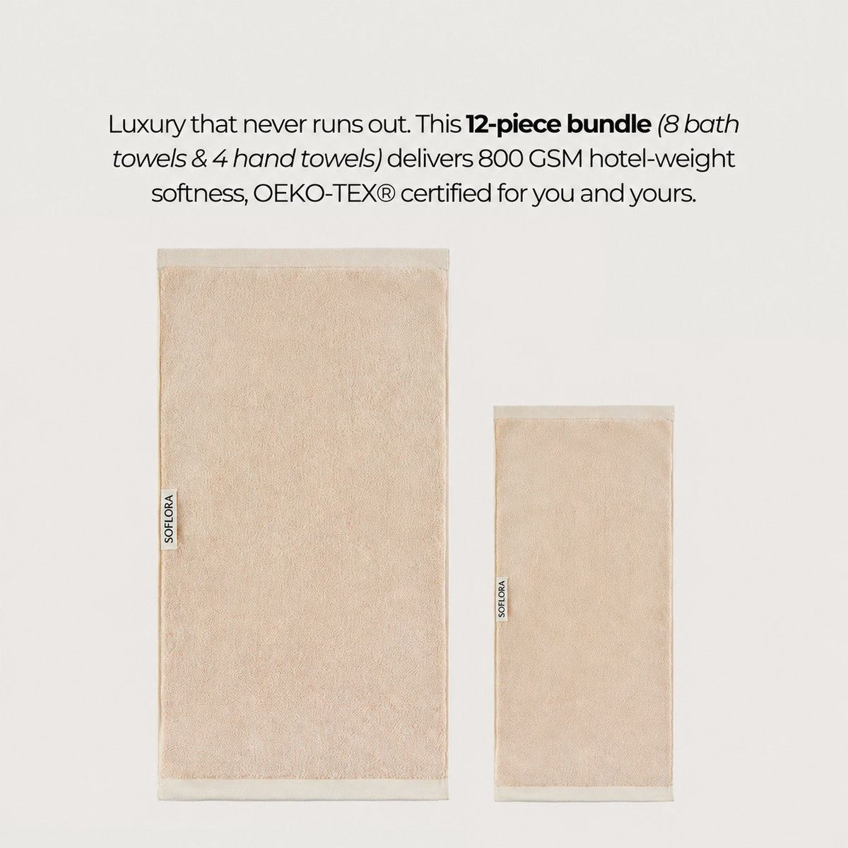 Heavyweight Luxe Bundle - Sand