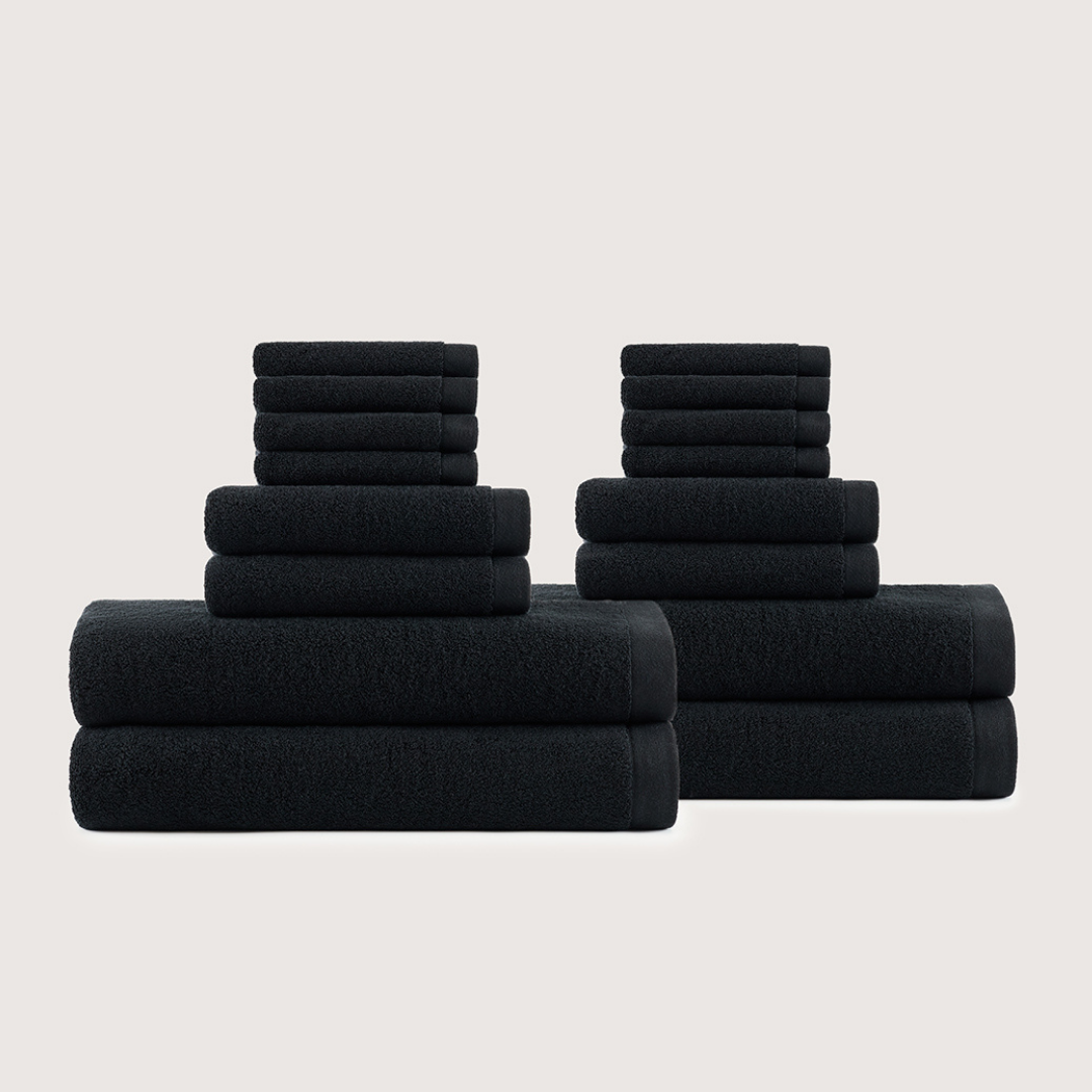Heavyweight Family Bundle - Midnight Black