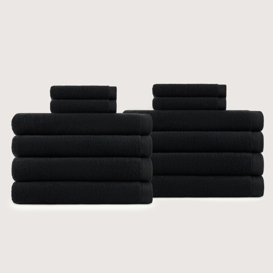Heavyweight Luxe Bundle - Midnight Black