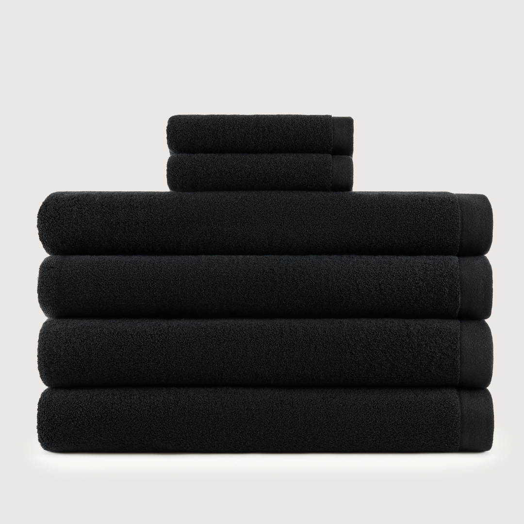 Heavyweight Spa Bundle - Midnight Black