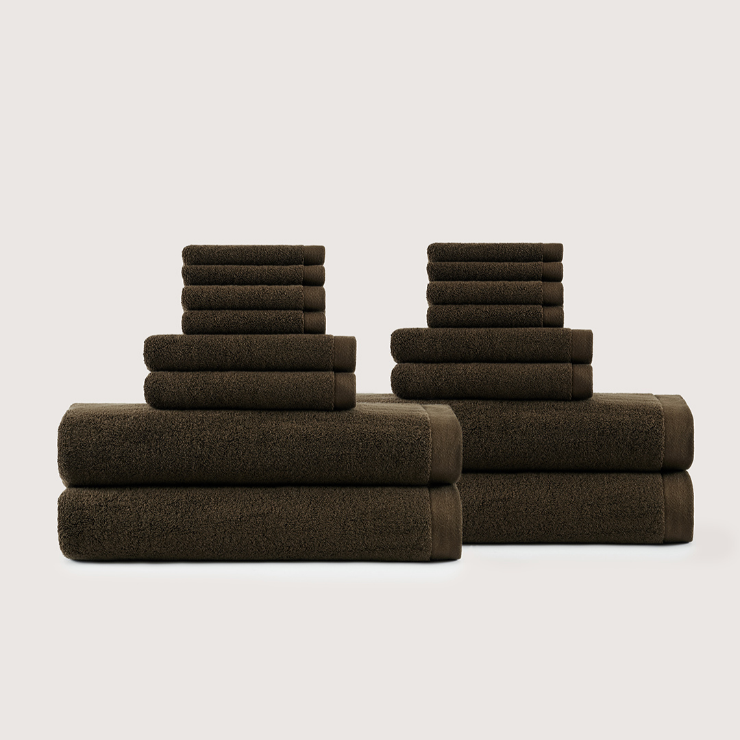 Heavyweight Family Bundle - Espresso Brown
