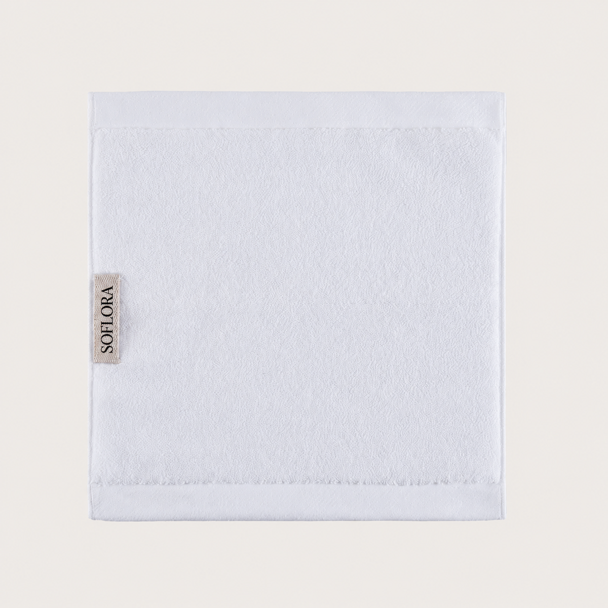 Heavyweight Cotton Washcloths - Cloud White