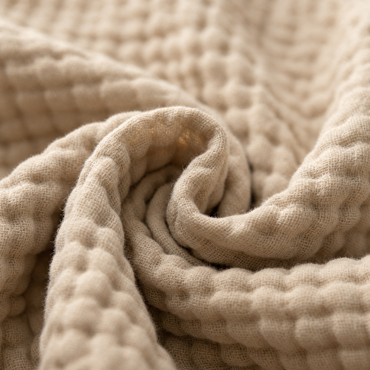 Cloud Muslin Blanket