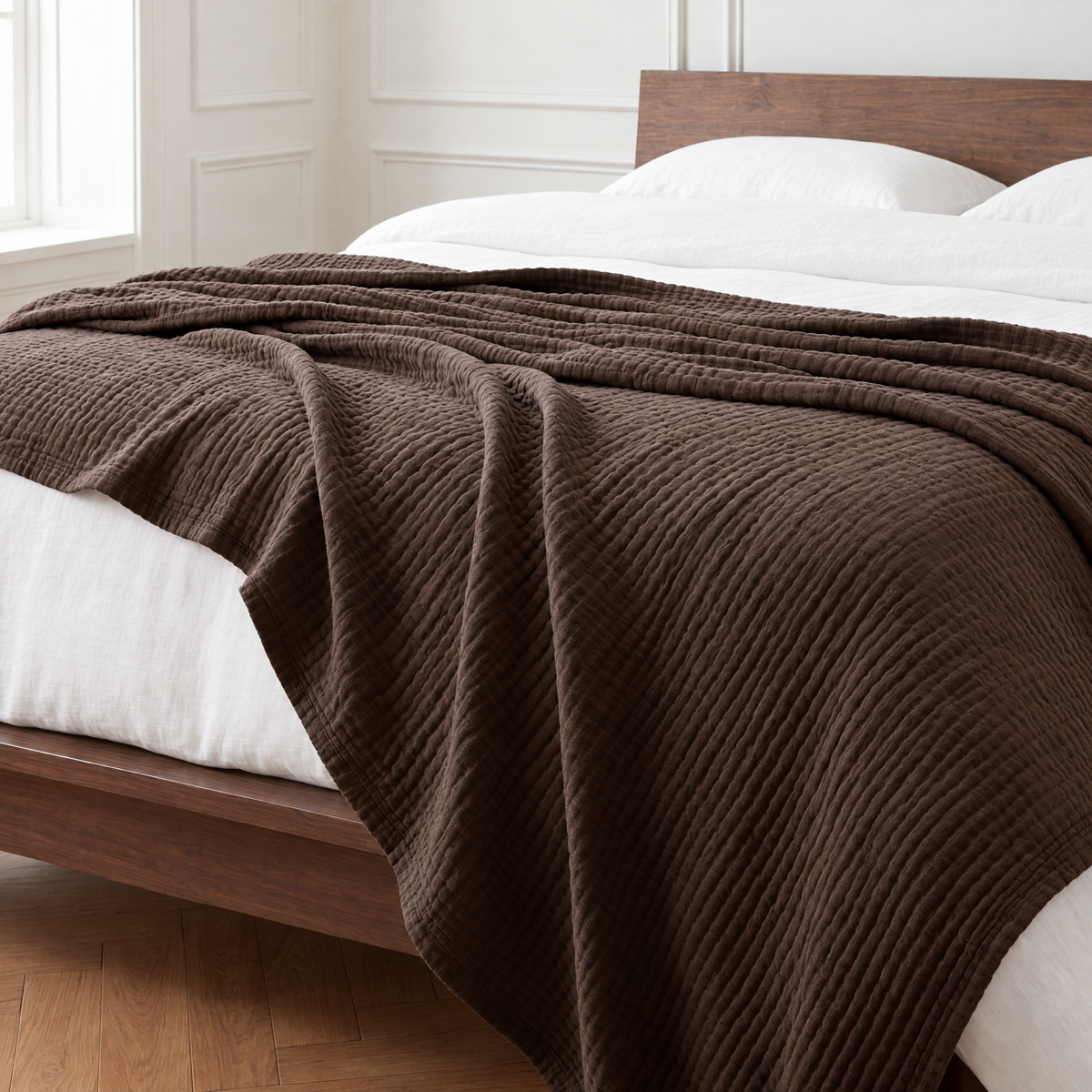 Cloud Muslin Blanket
