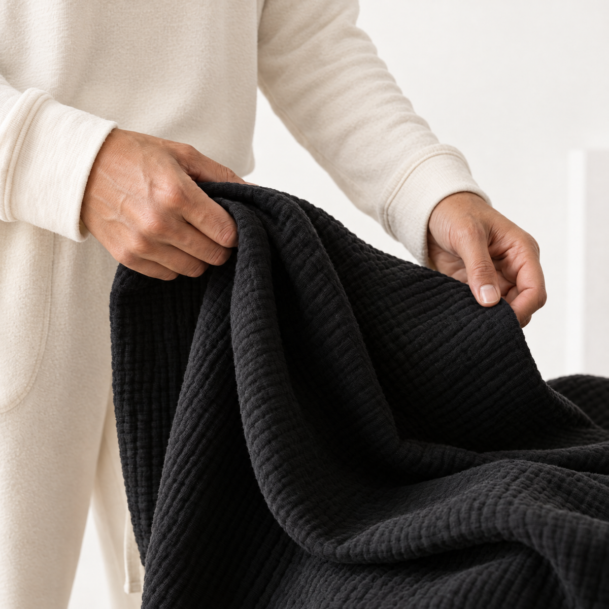 Cloud Muslin Blanket