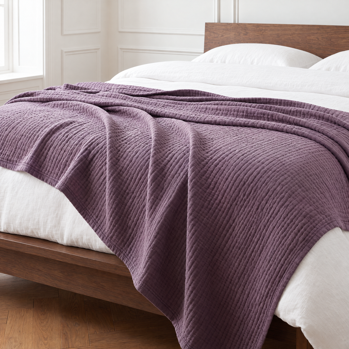 Cloud Muslin Blanket