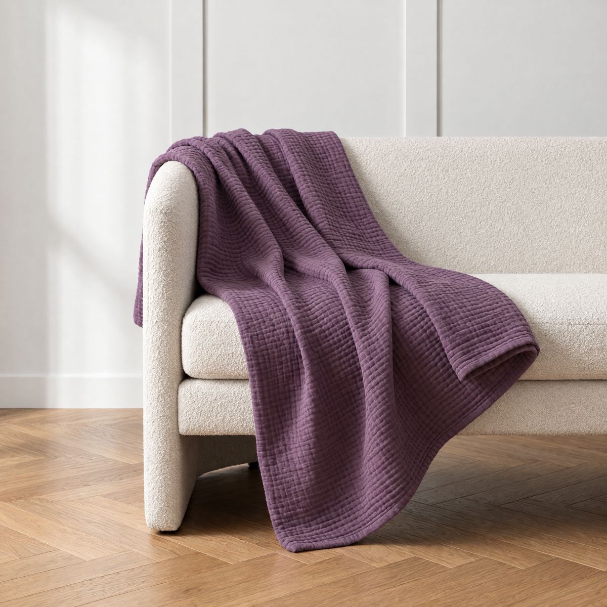 Cloud Muslin Blanket