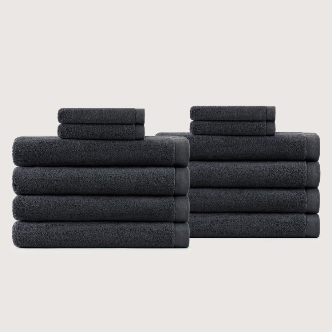 Heavyweight Luxe Bundle - Charcoal