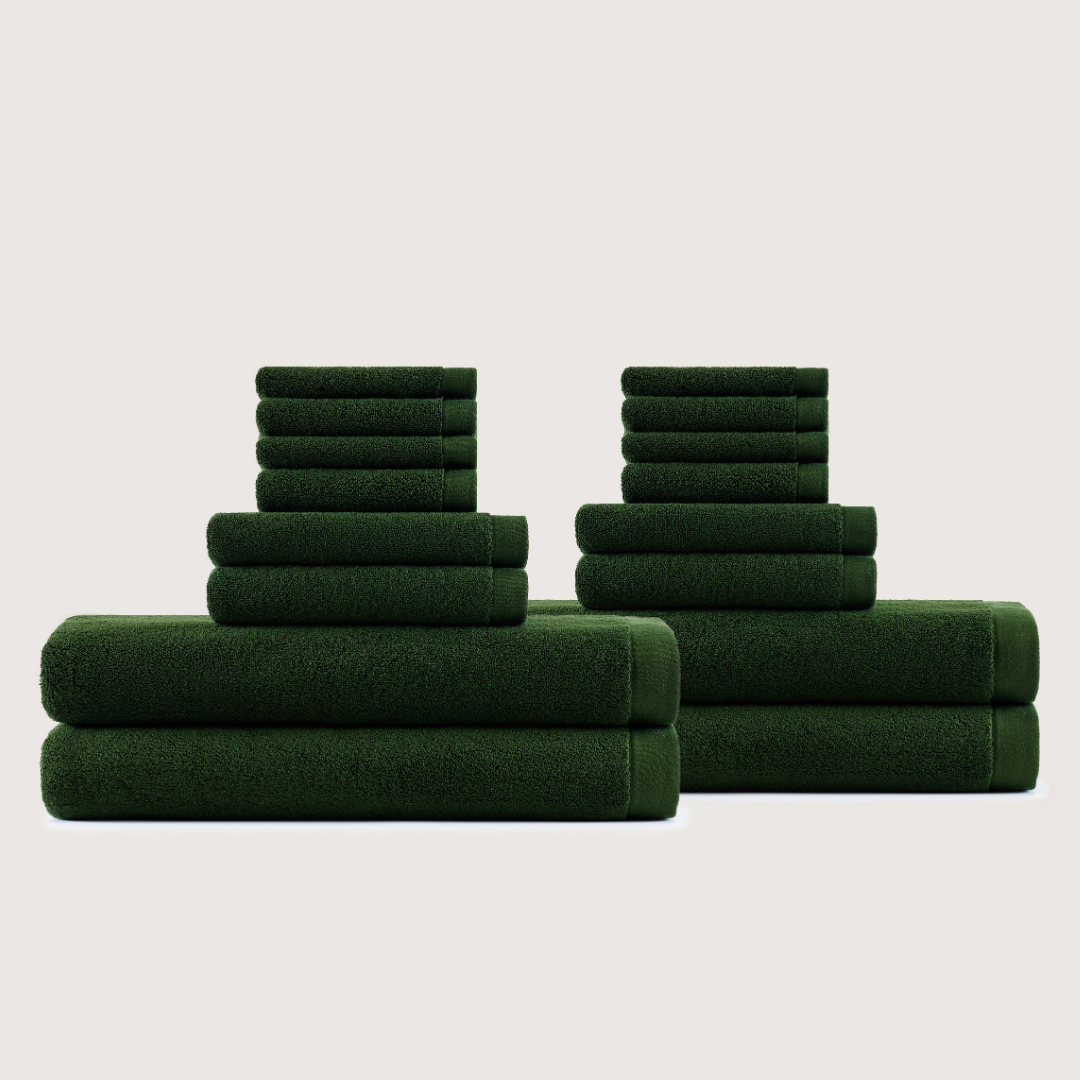 Heavyweight Family Bundle - Olive Green
