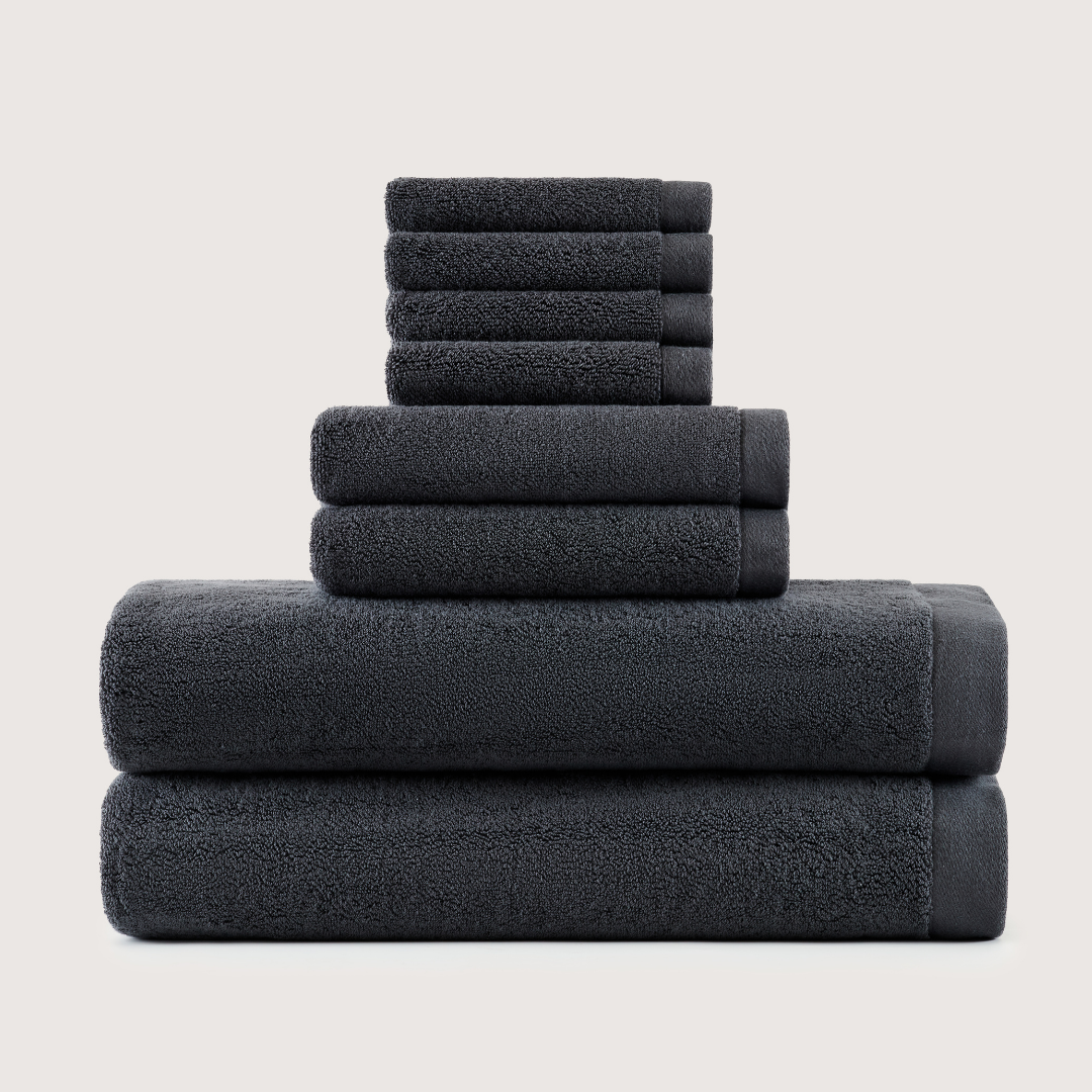 Heavyweight Bath Bundle - Charcoal