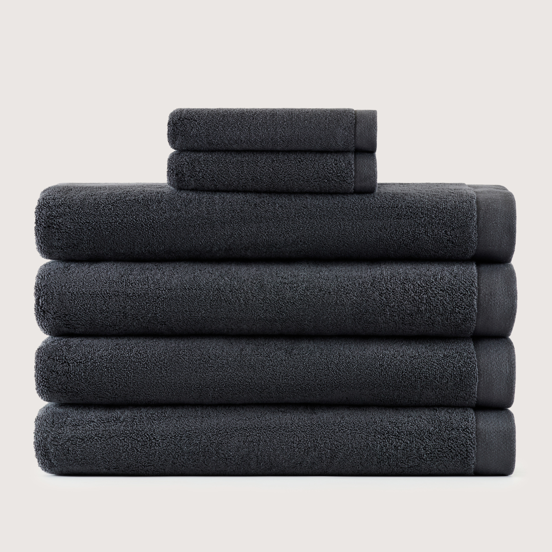 Heavyweight Spa Bundle - Charcoal