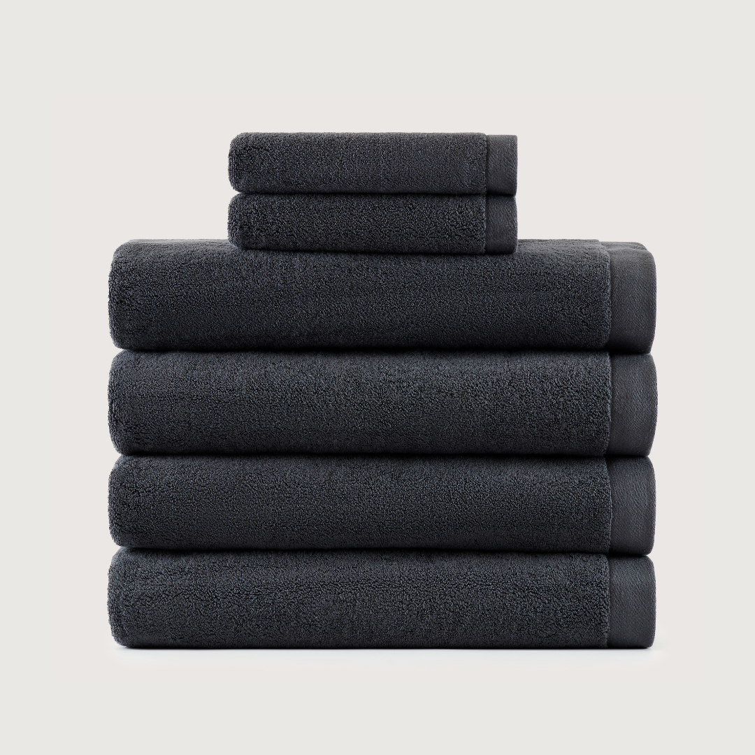 Heavyweight Spa Bundle - Charcoal