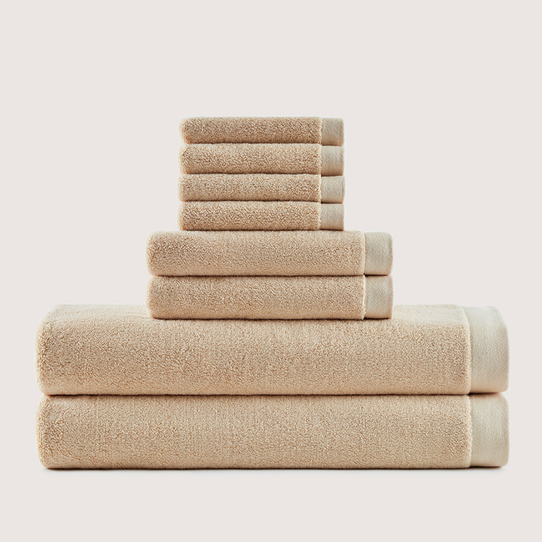 Heavyweight Bath Bundle - Sand
