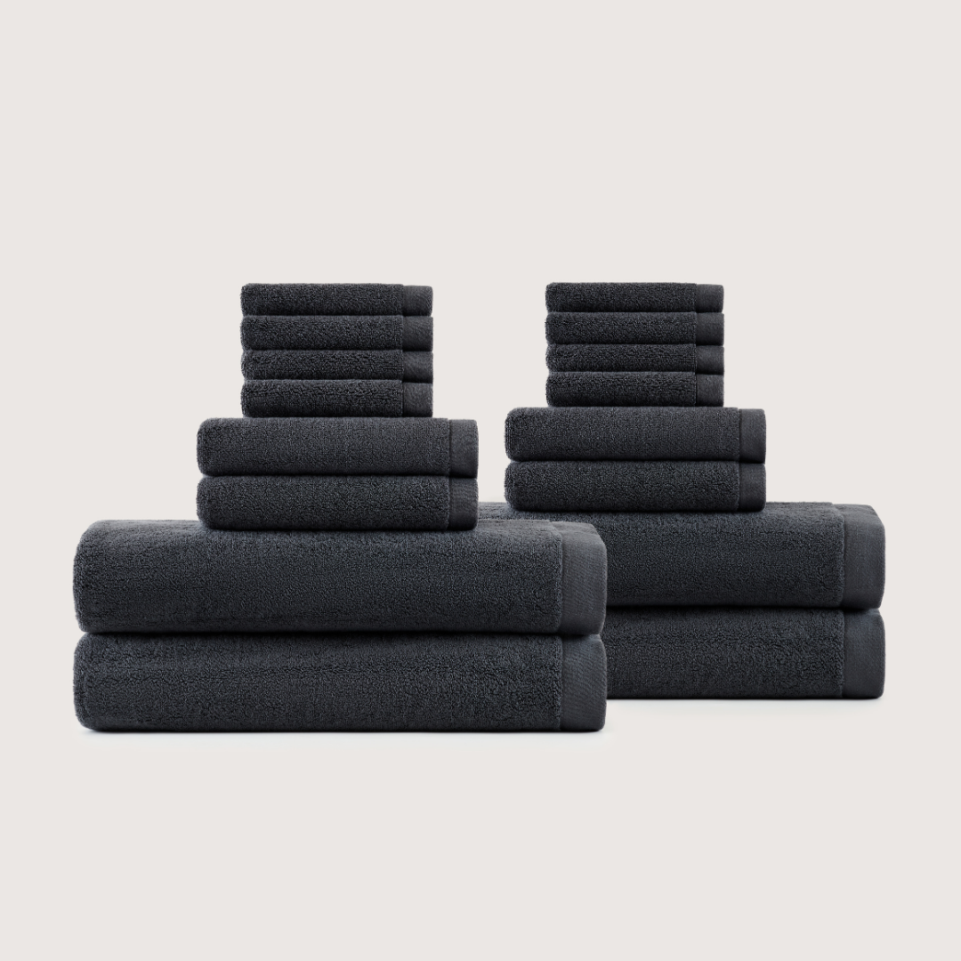Heavyweight Family Bundle - Charcoal