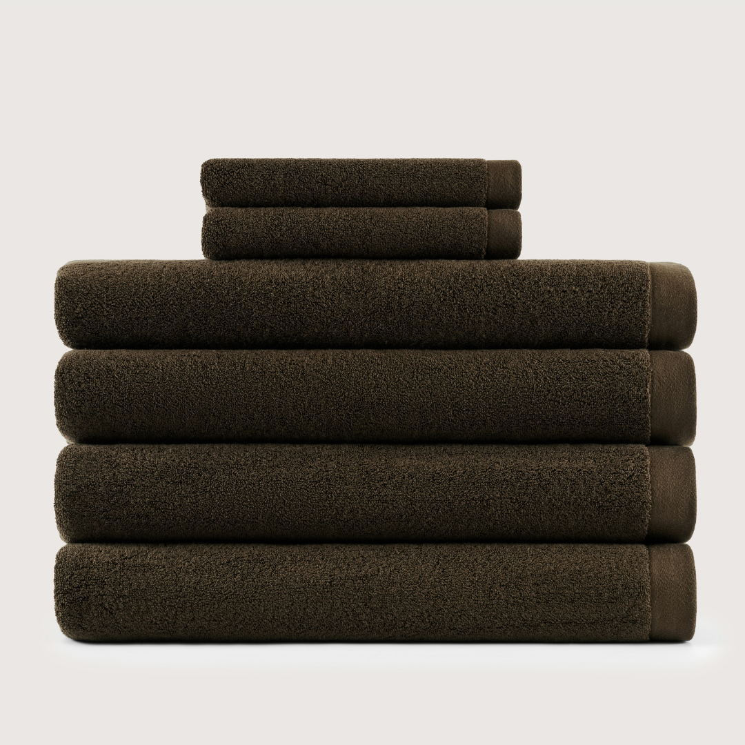 Heavyweight Spa Bundle - Espresso Brown