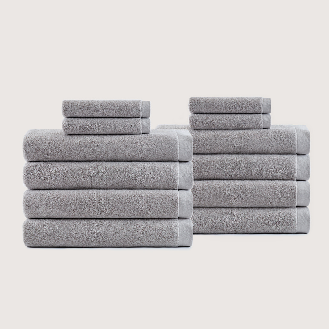 Heavyweight Luxe Bundle - Stone Grey
