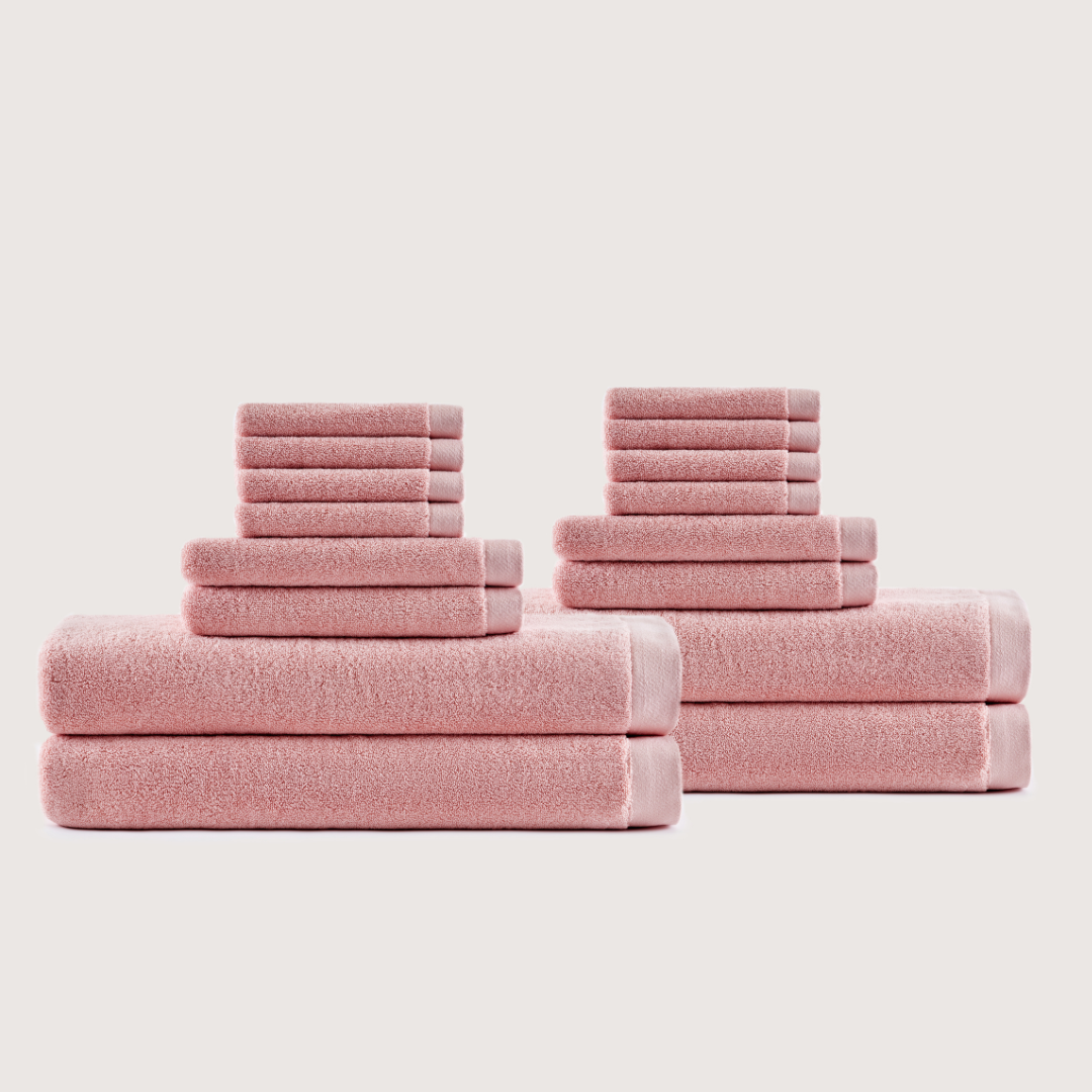 Heavyweight Family Bundle - Coral Pink