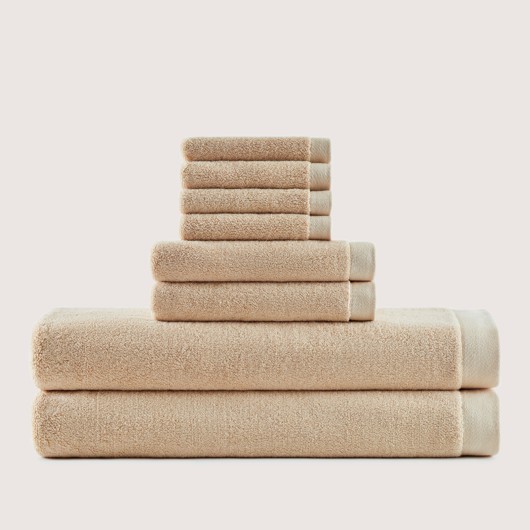 Heavyweight Bath Bundle - Sand