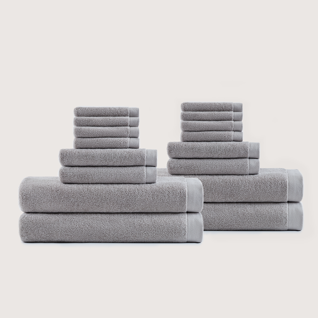 Heavyweight Family Bundle - Stone Grey