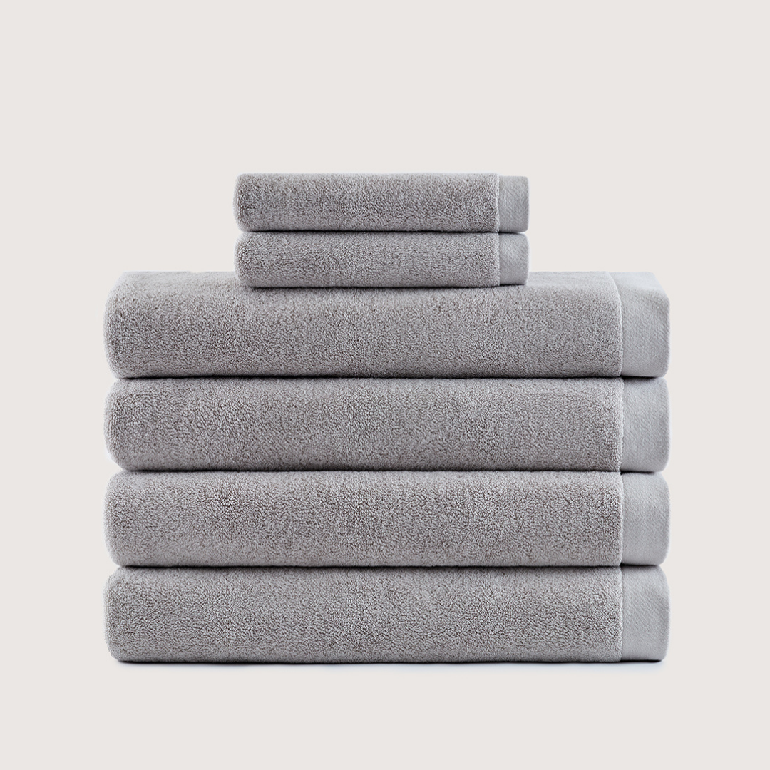 Heavyweight Spa Bundle - Stone Grey