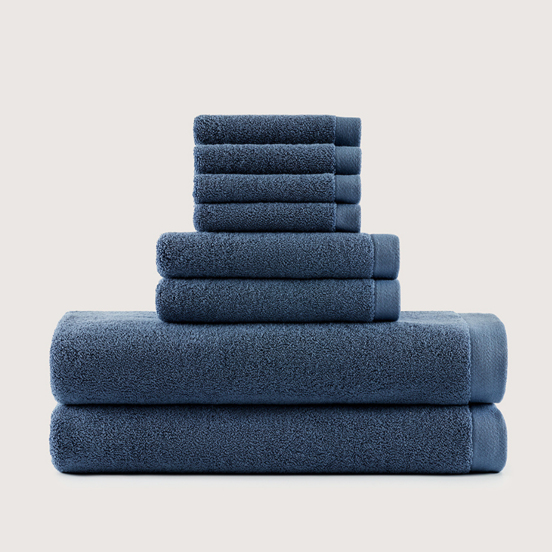 Heavyweight Bath Bundle - Lapiz Blue