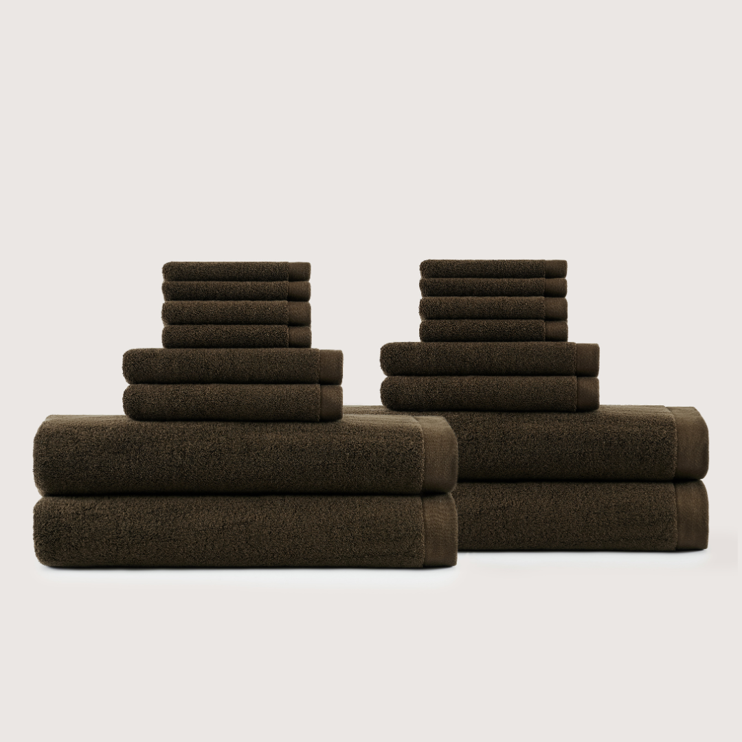 Heavyweight Family Bundle - Espresso Brown