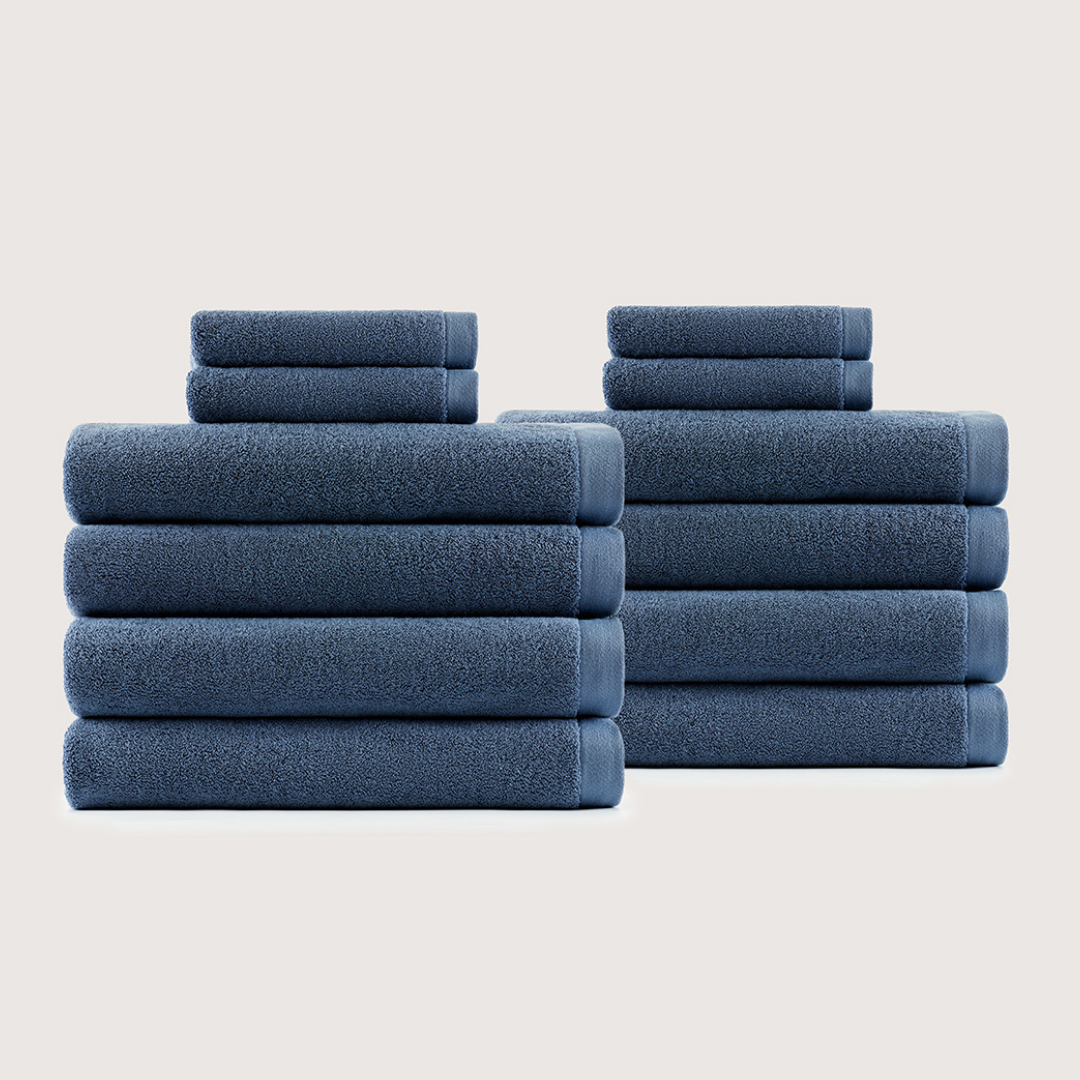 Heavyweight Luxe Bundle - Lapiz Blue