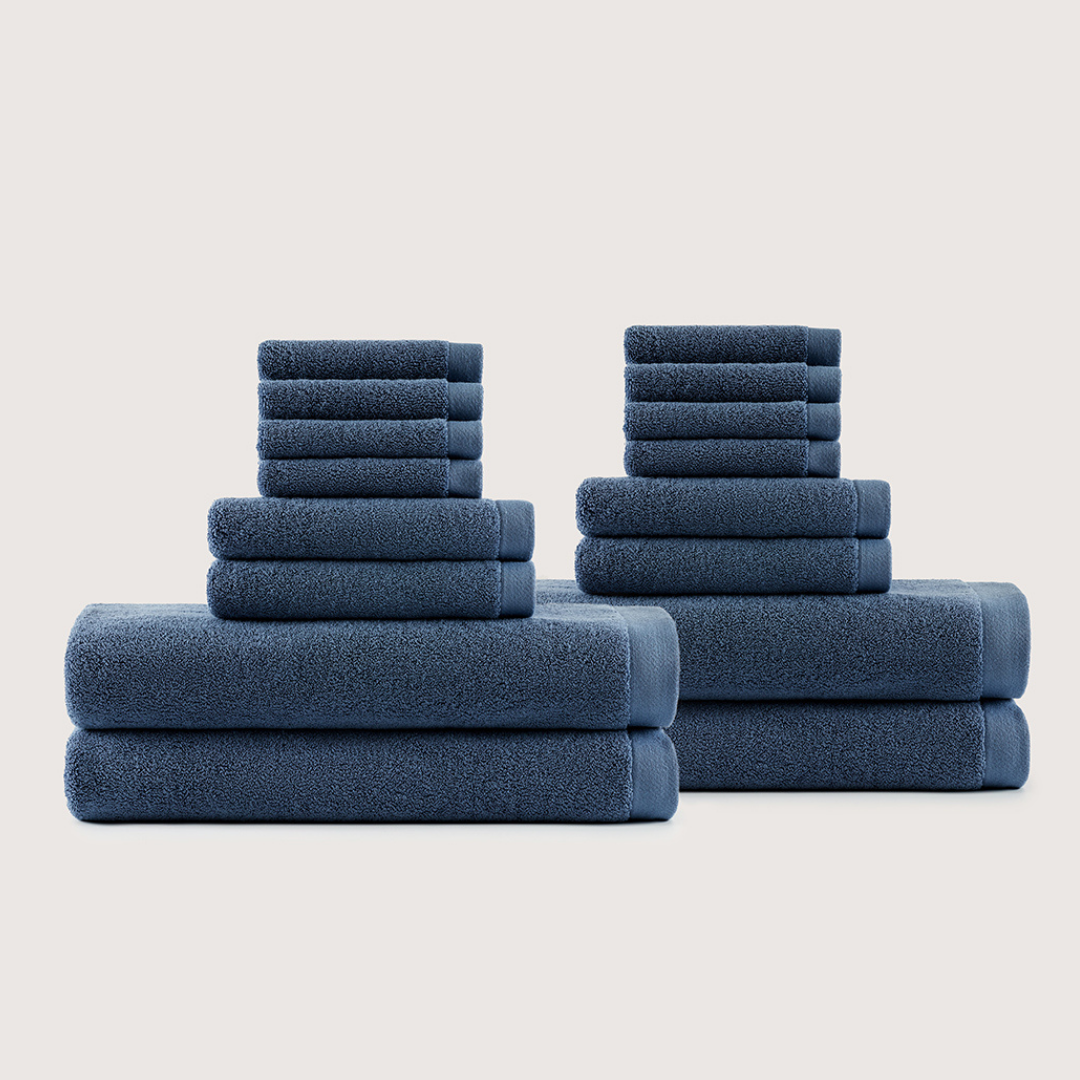 Heavyweight Family Bundle - Lapiz Blue