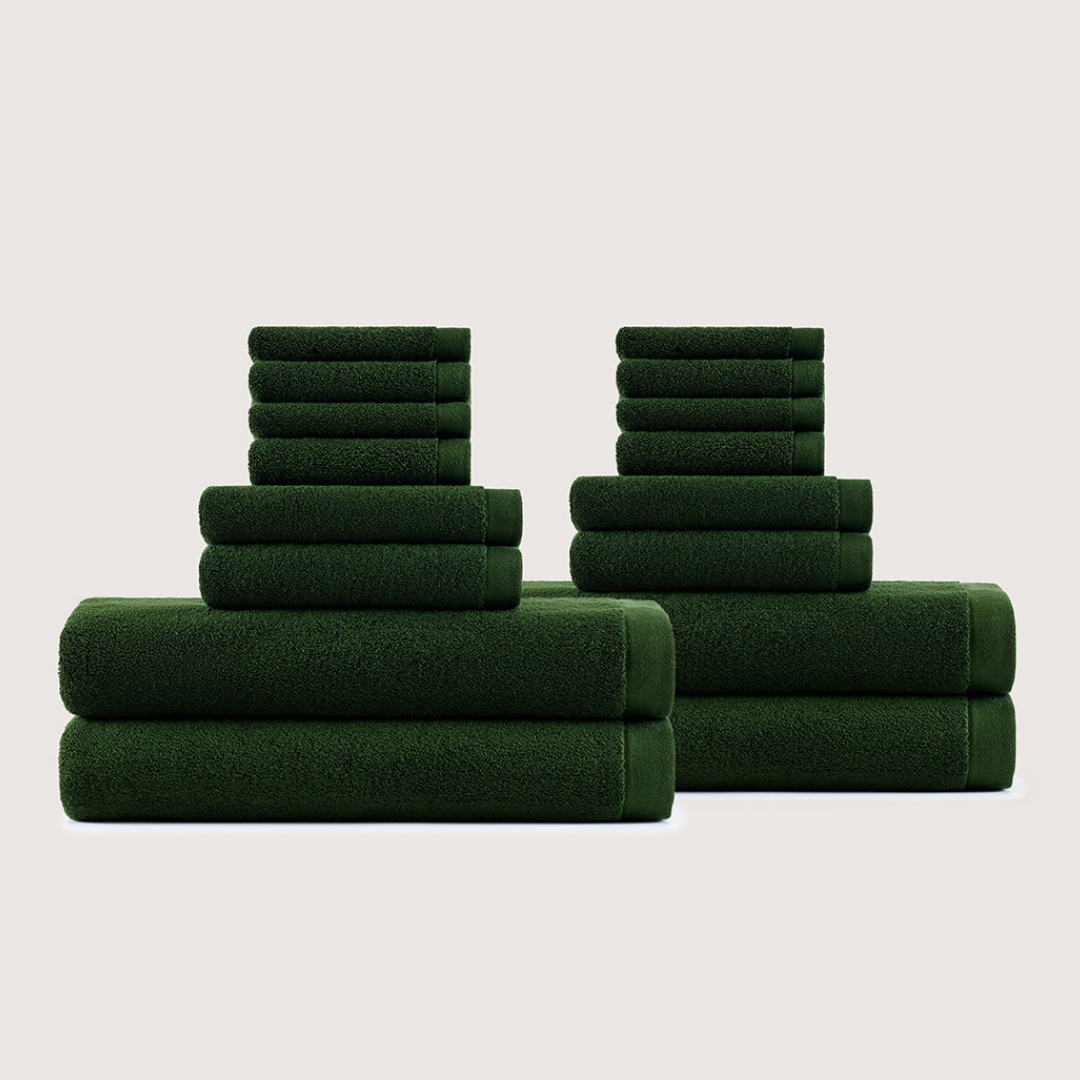 Heavyweight Family Bundle - Olive Green