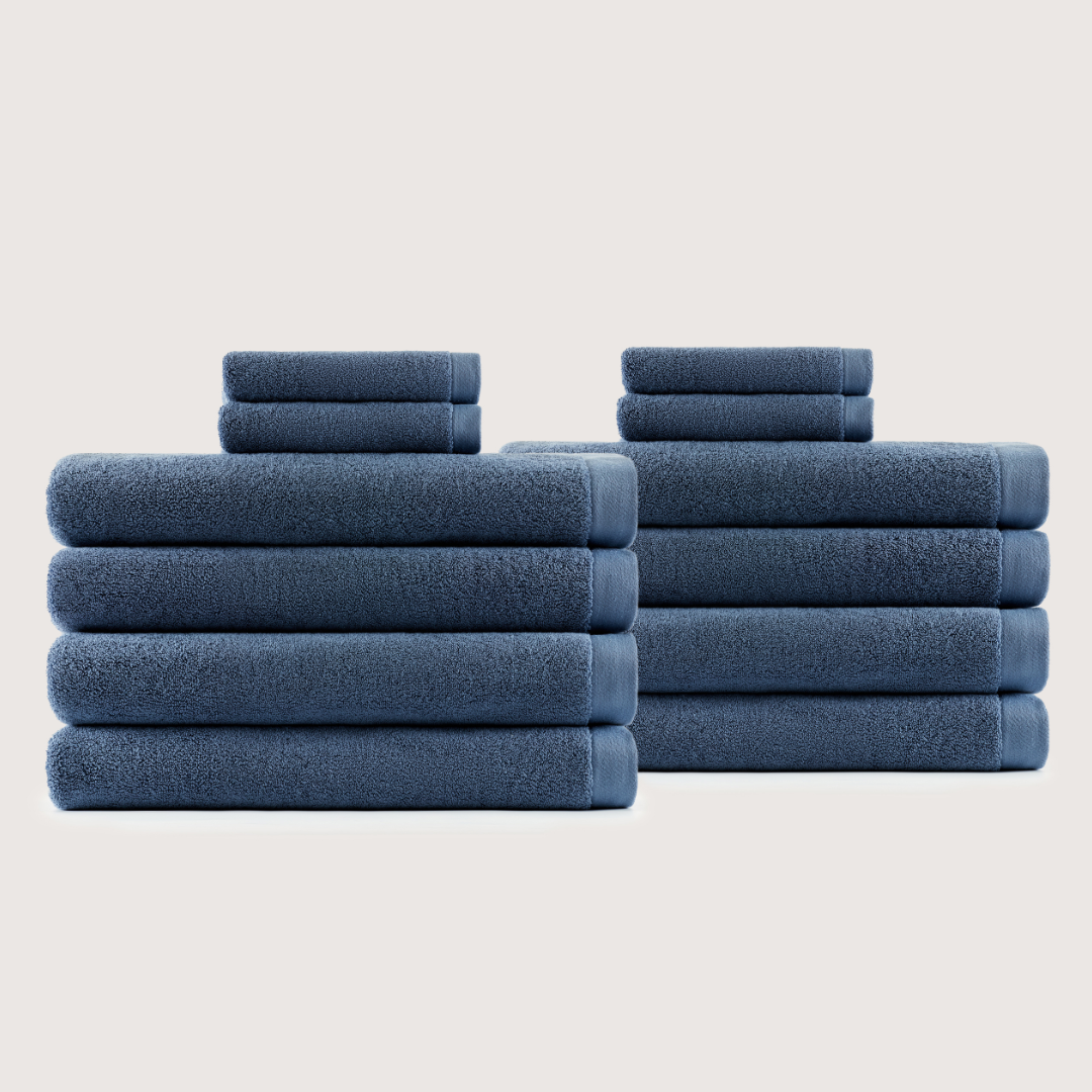 Heavyweight Luxe Bundle - Lapiz Blue