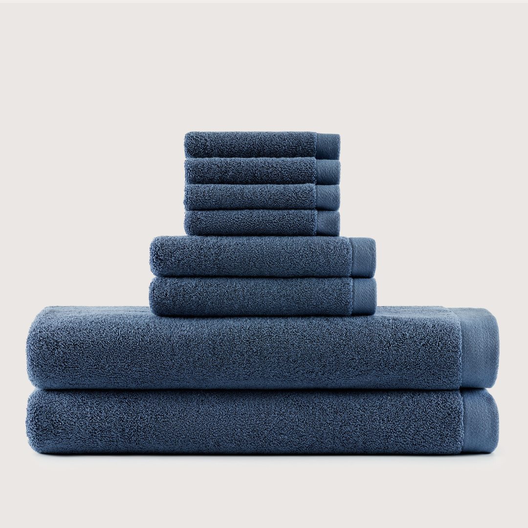 Heavyweight Bath Bundle - Lapiz Blue
