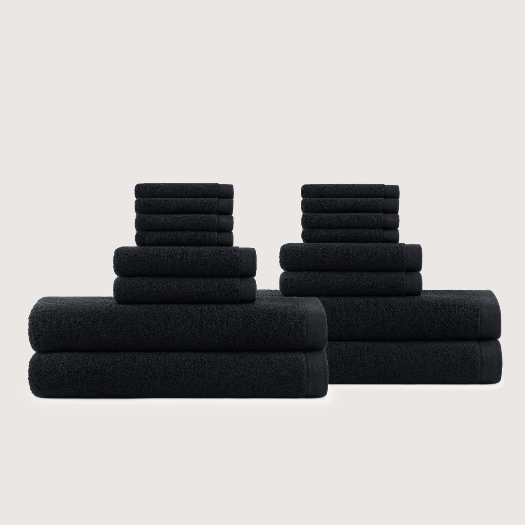 Heavyweight Family Bundle - Midnight Black