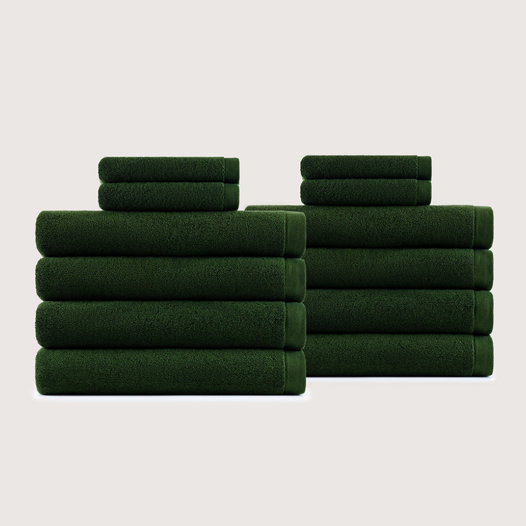 Heavyweight Luxe Bundle - Olive Green