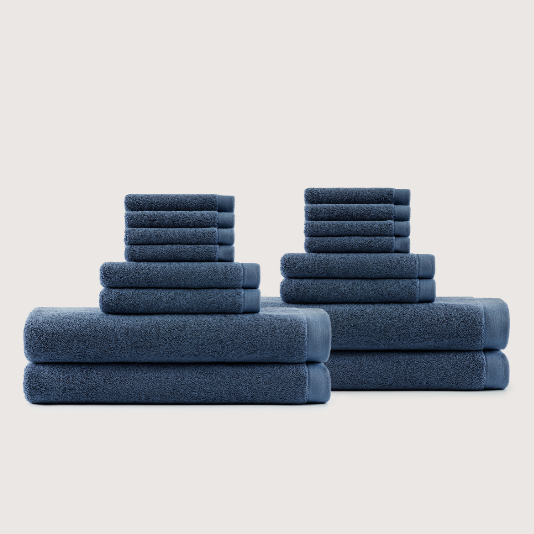 Heavyweight Family Bundle - Lapiz Blue
