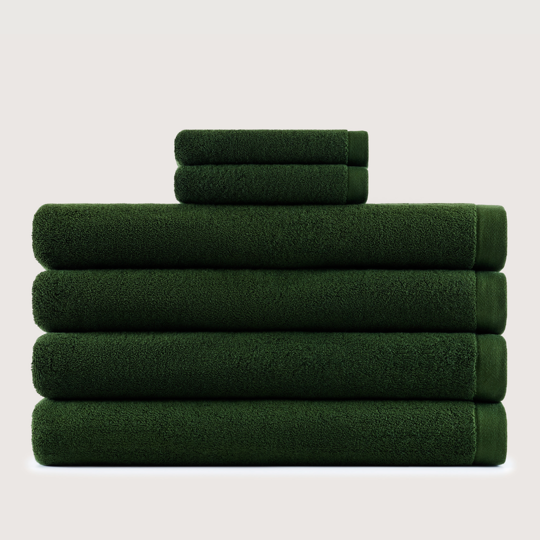Heavyweight Spa Bundle - Olive Green