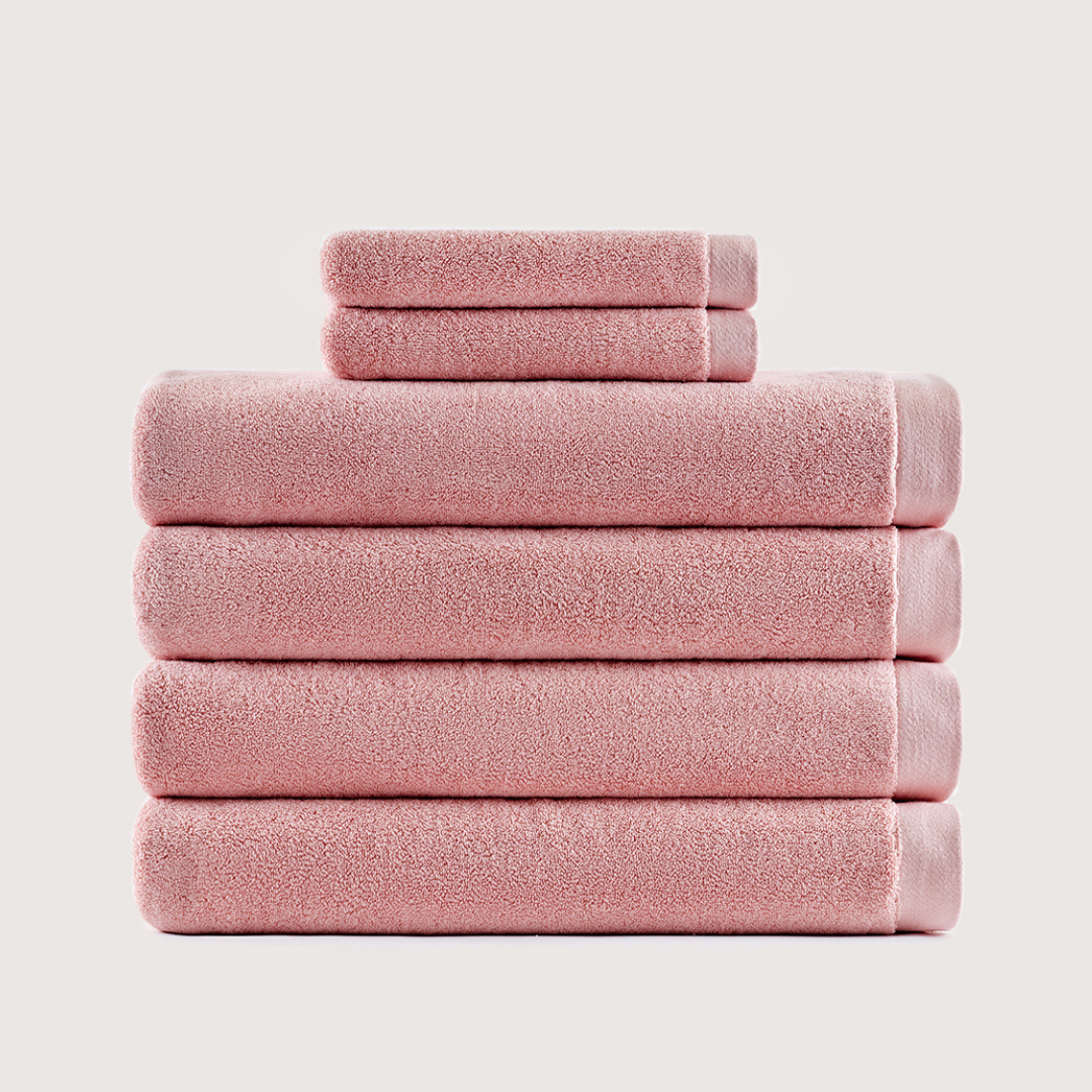 Heavyweight Spa Bundle - Coral Pink
