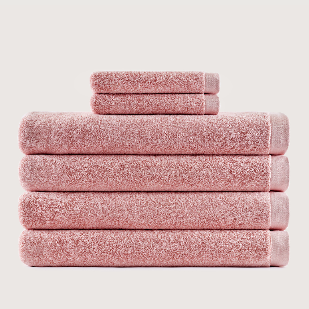 Heavyweight Spa Bundle - Coral Pink