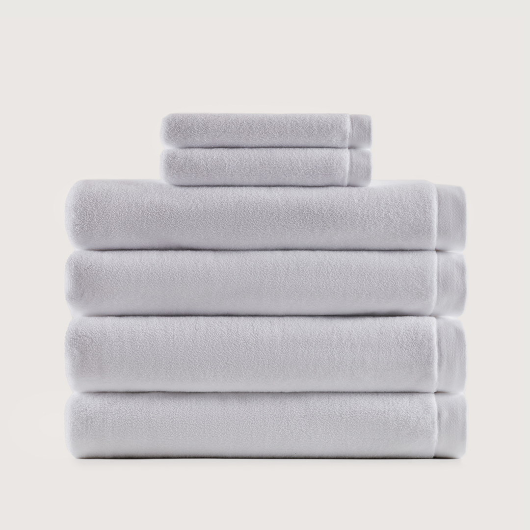 Heavyweight Spa Bundle - Cloud White