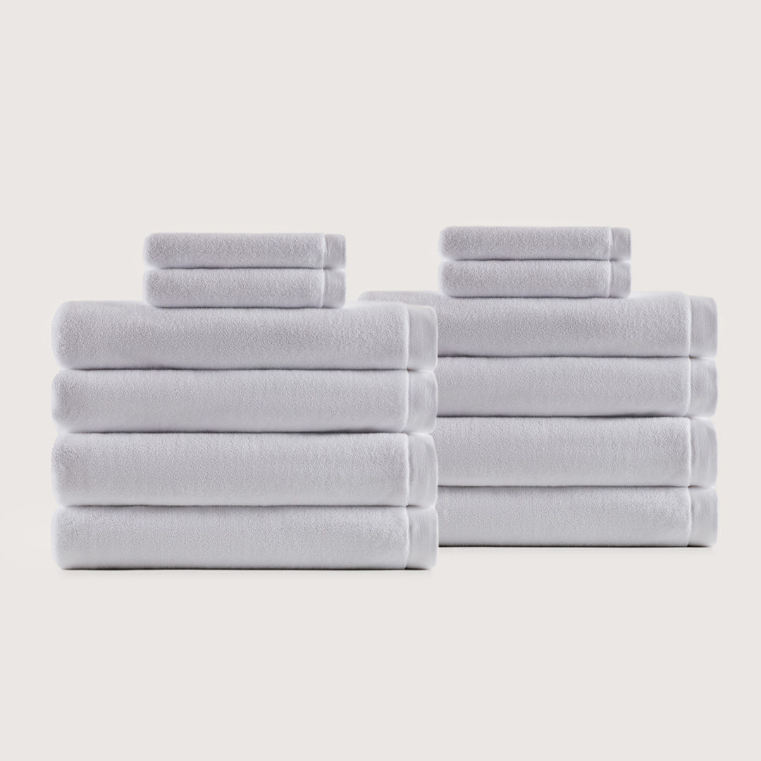 Heavyweight Luxe Bundle  - Cloud White