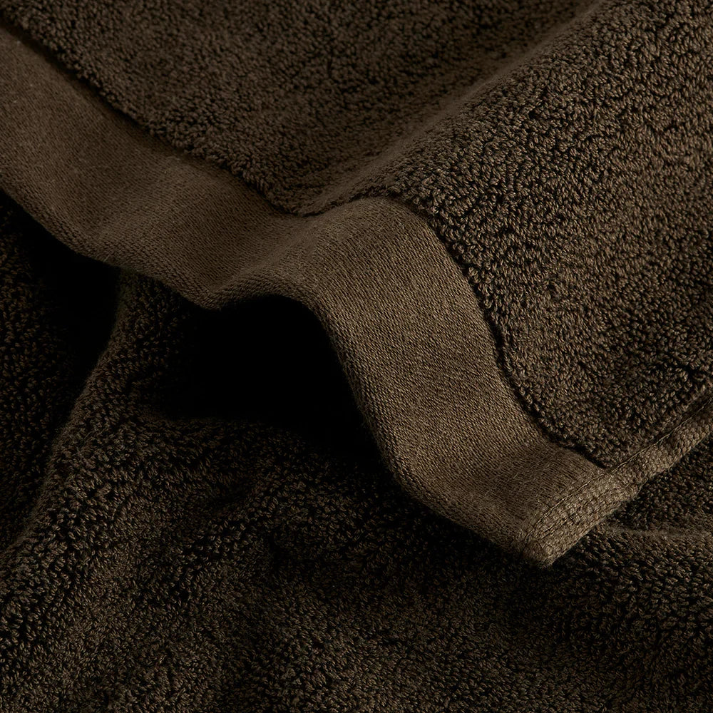 Heavyweight Bath Bundle - Espresso Brown